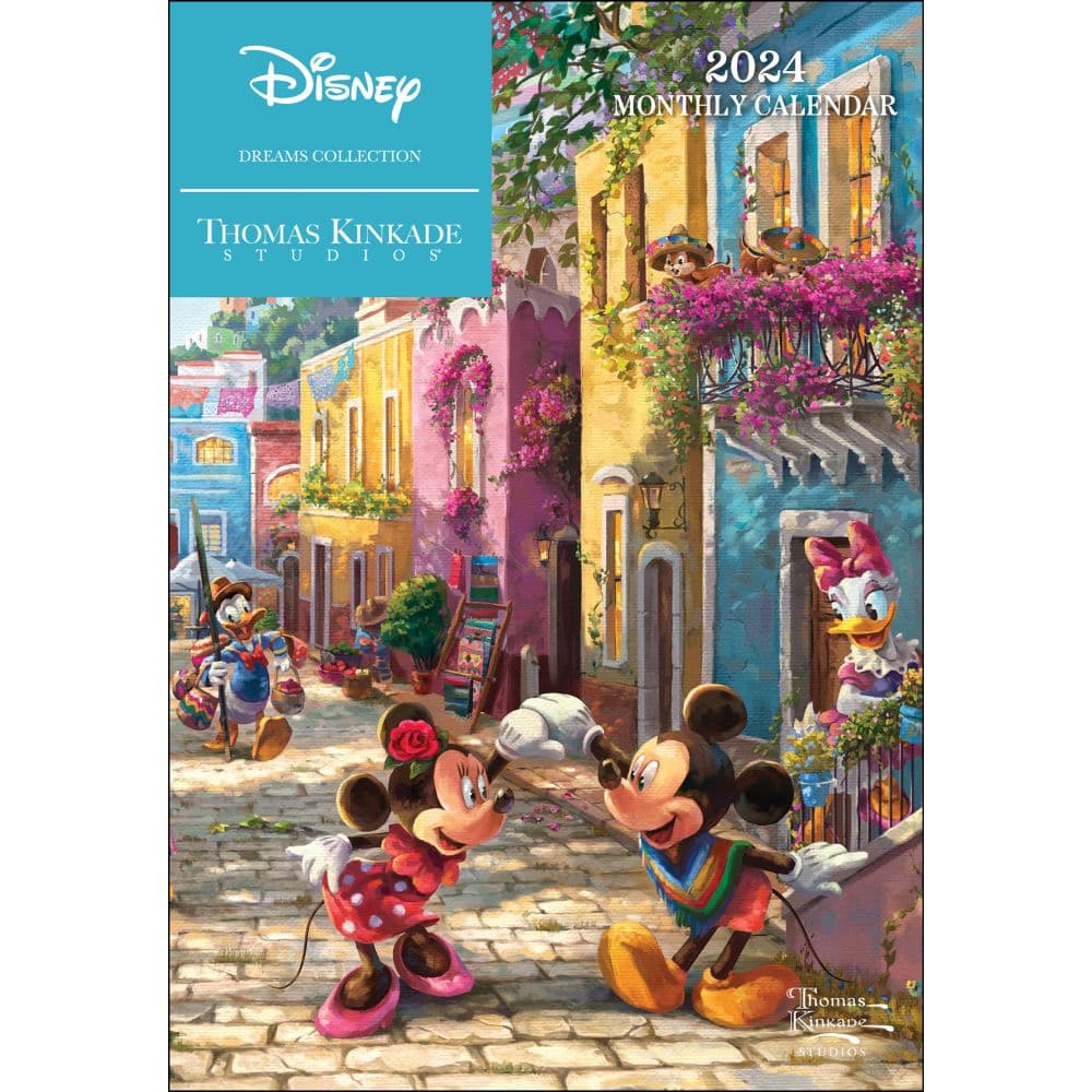 Kinkade Disney Monthly 2024 Pocket Planner Main Image width=&quot;1000&quot; height=&quot;1000&quot;