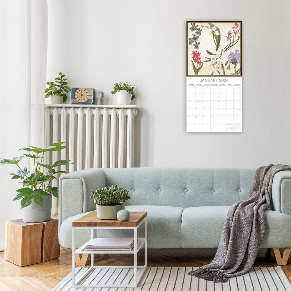 Botanicals 2024 Wall Calendar