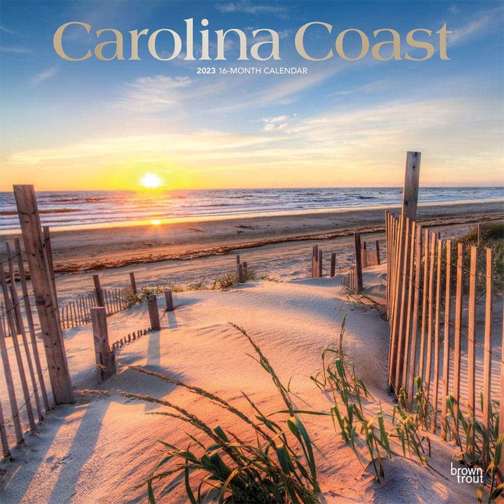 Carolina Coast 2023 Wall Calendar Calendars For All