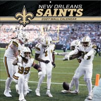 New Orleans Saints 2027 Wall Calendar