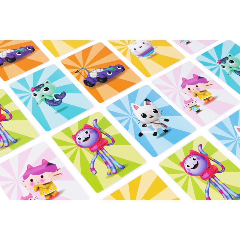 Gabbys Dollhouse Charming Card Game Fifth Alternate Image