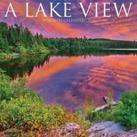 image Lake View 2026 Wall Calendar  Main Image