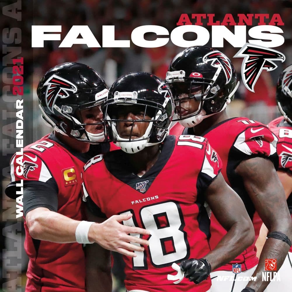 Atlanta Falcons Wall Calendar