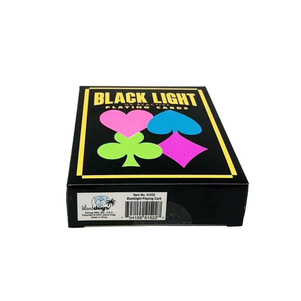 Black Light Playing Cards Seventh Alternate Image