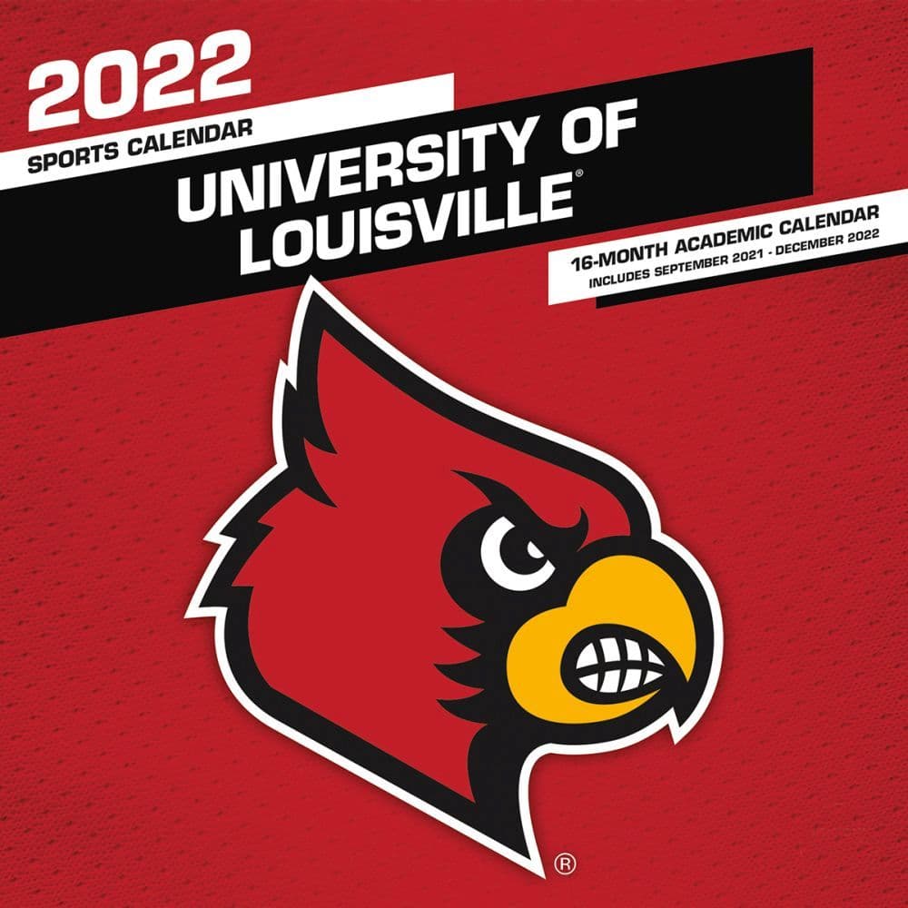Louisville Cardinals 2022 Wall Calendar