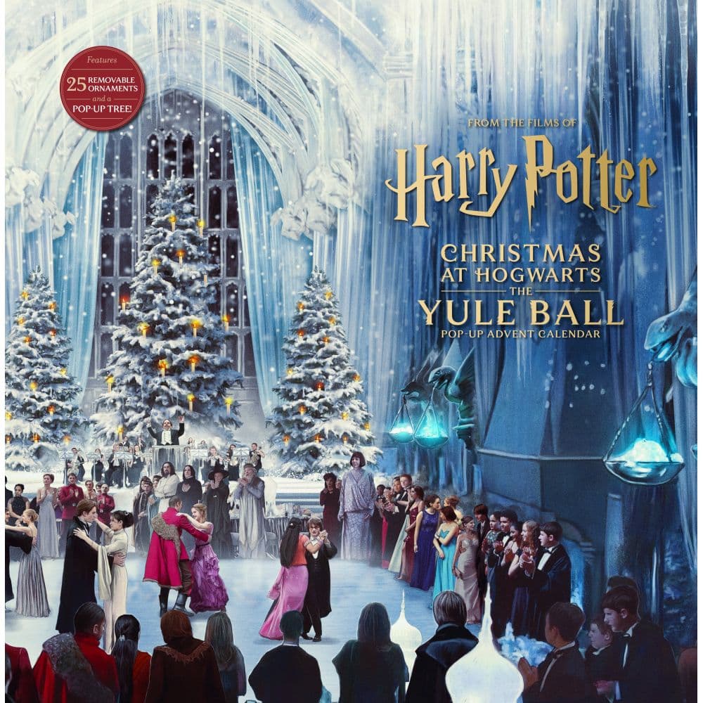 Harry Potter Christmas at Hogwards Advent Calendar Main Product Image