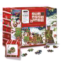 image Merry Express Countdown 500 Piece Puzzle Main Product Image