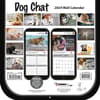 image Dog Chat 2024 Wall Calendar back