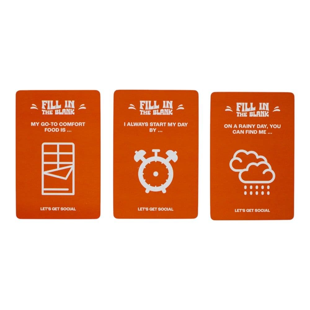 Social Lies Card Game Second Alternate Image