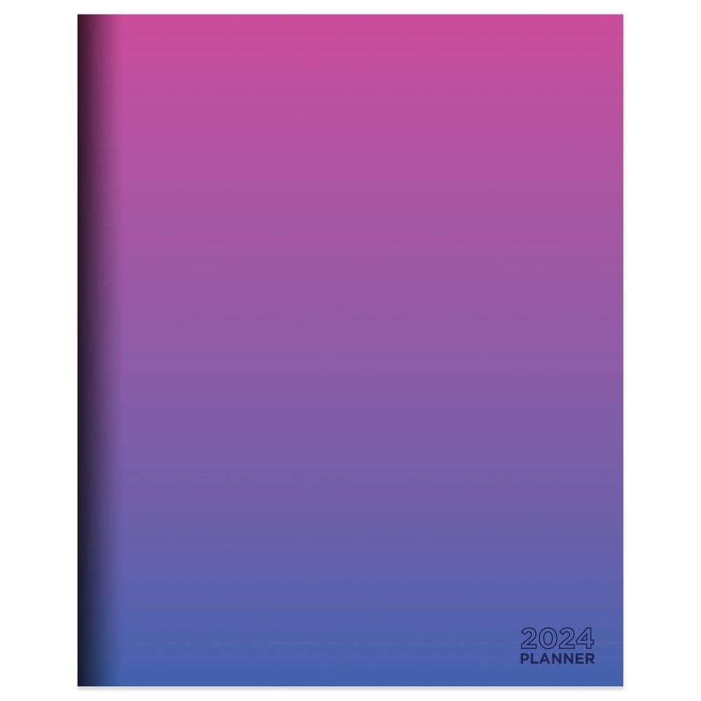 Pink Periwinkle Med Monthly 2025 Planner