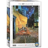 image Vincent Van Gogh Cafe at Night 1000 Piece Puzzle Main Image