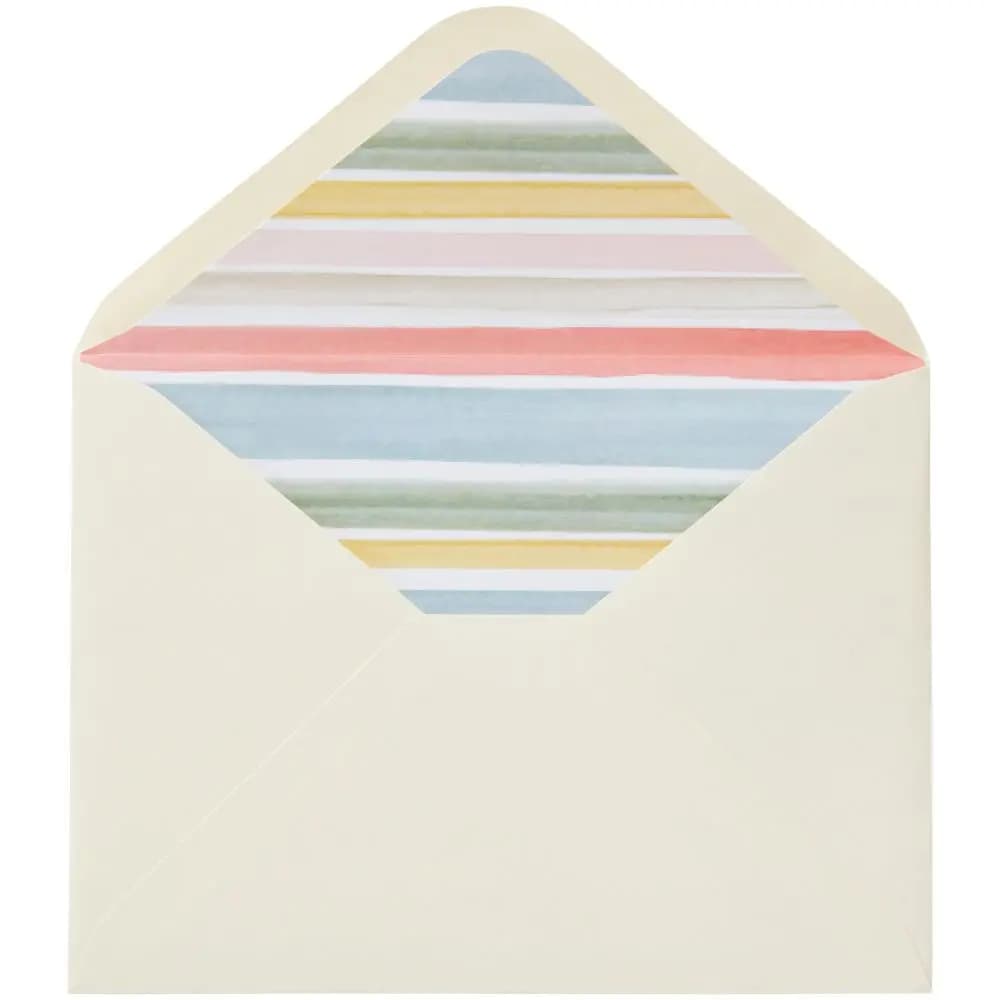 Wellies with Flowers Blank Card Second Alternate Image width=&quot;1000&quot; height=&quot;1000&quot;