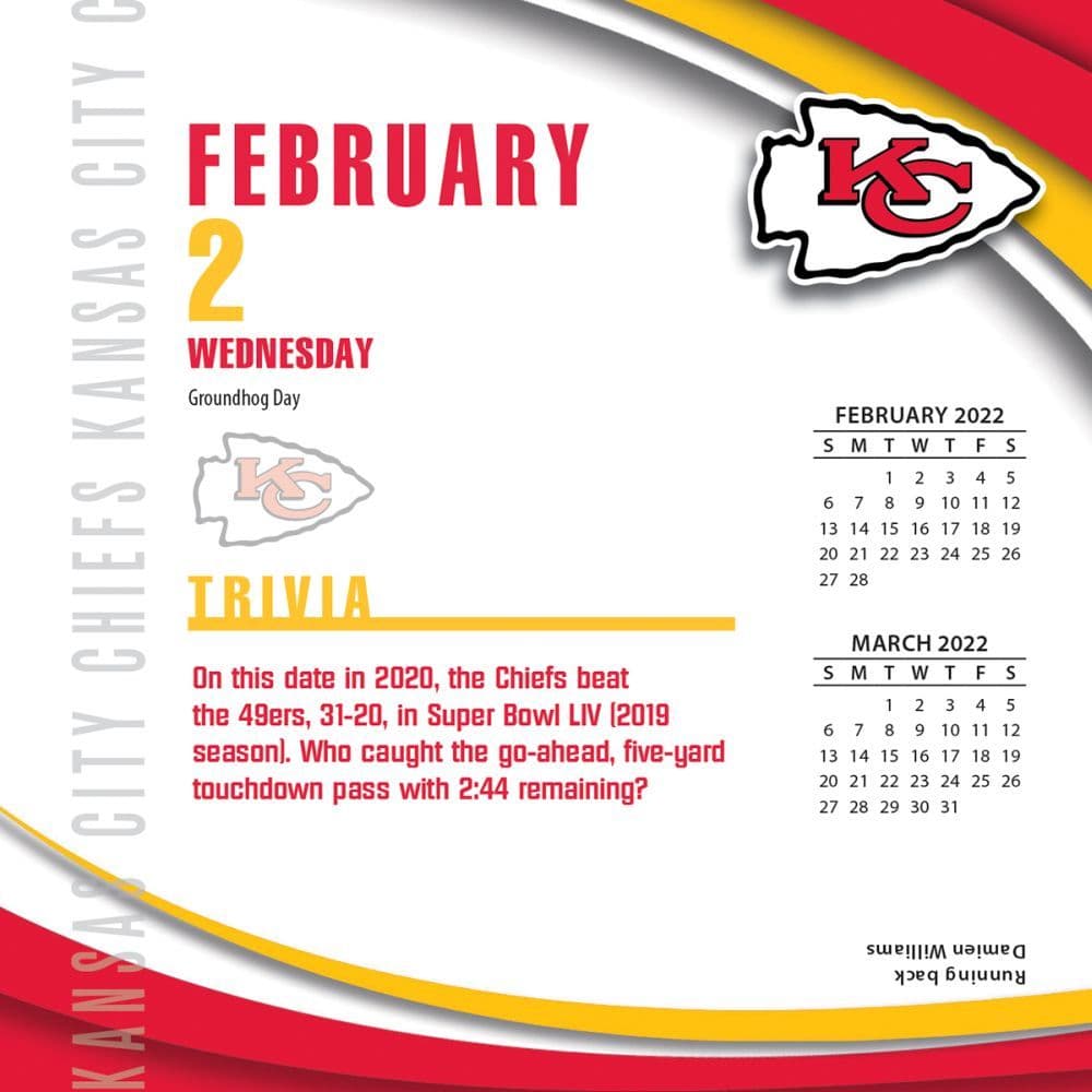 Chiefs Schedule 2022 Printable Customize and Print