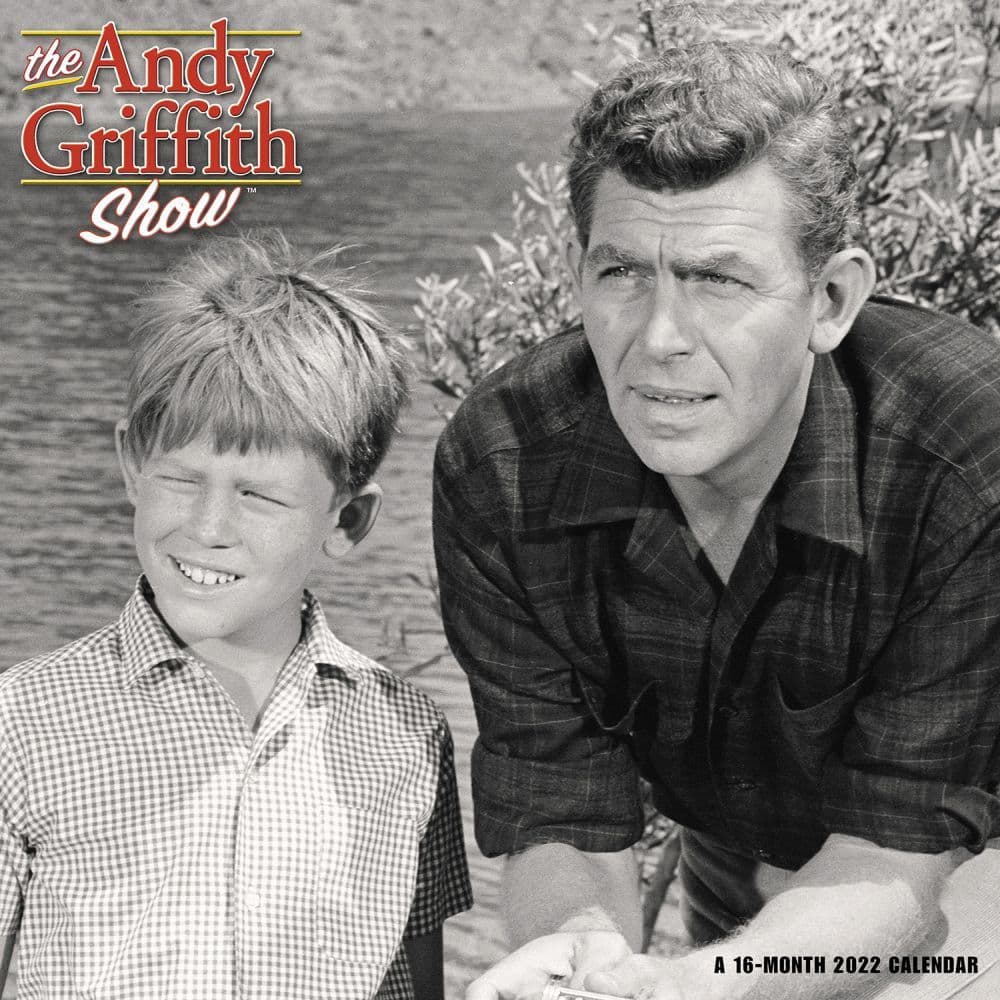 Andy Griffith Show 2022 Wall Calendar