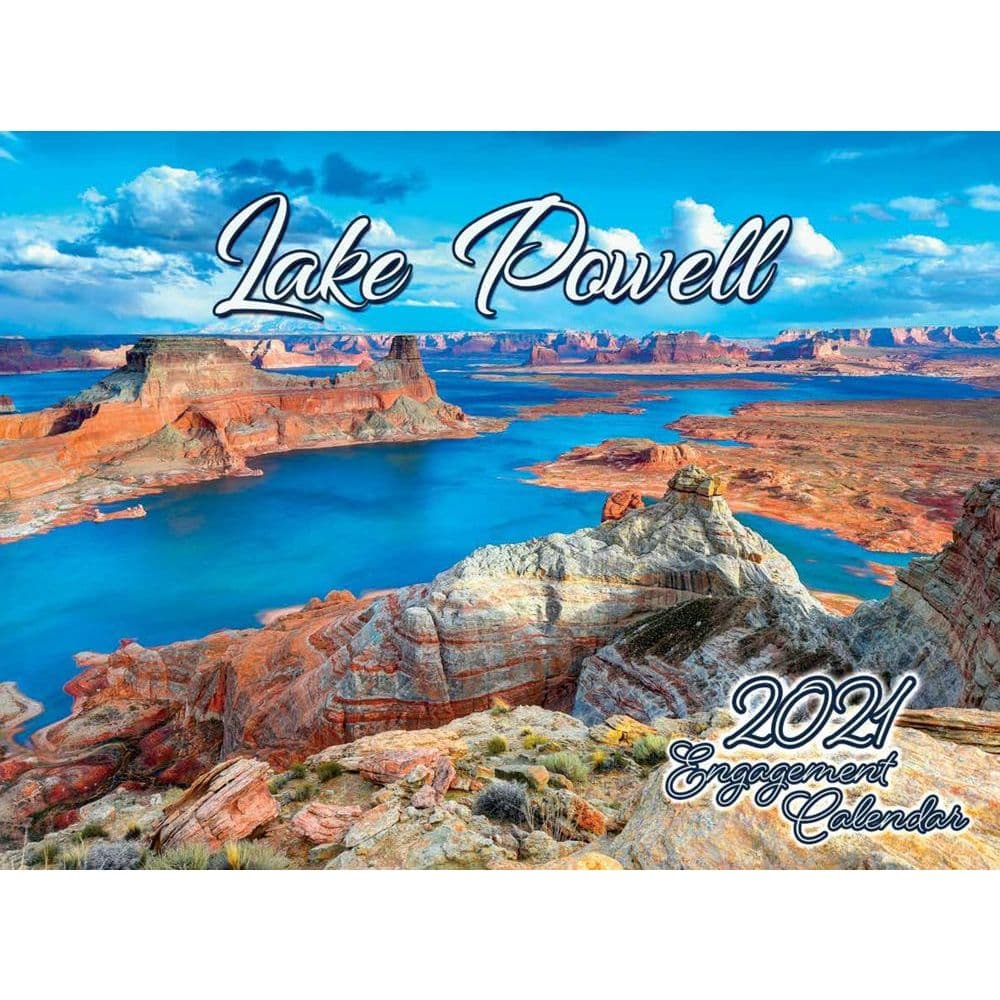 Looking For 2021 Picture Calendar Of Lake Powell And Colorado River