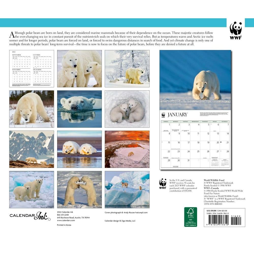 Wwf 2023 Calendar Printable Calendar 2023