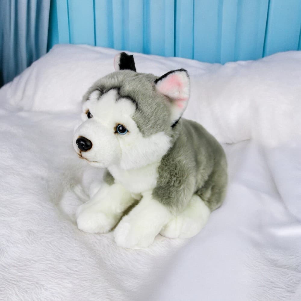 Floppy Husky 10 Inch Plush Second Alternate Image