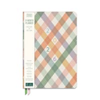image As If Argyle Cloth 2026 Planner Main Product Image