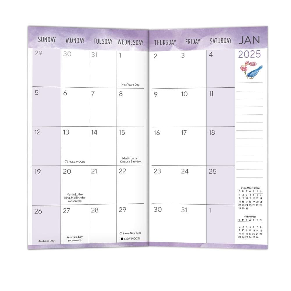 Seize the Day 2024 2-Year Pocket Planner Third Alternate Image width=&quot;1000&quot; height=&quot;1000&quot;
