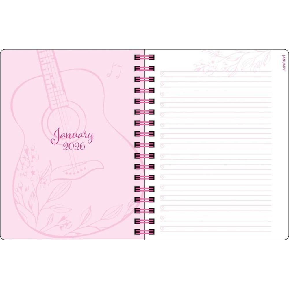 Dolly Parton 2026 Engagement Planner Second Alternate Image