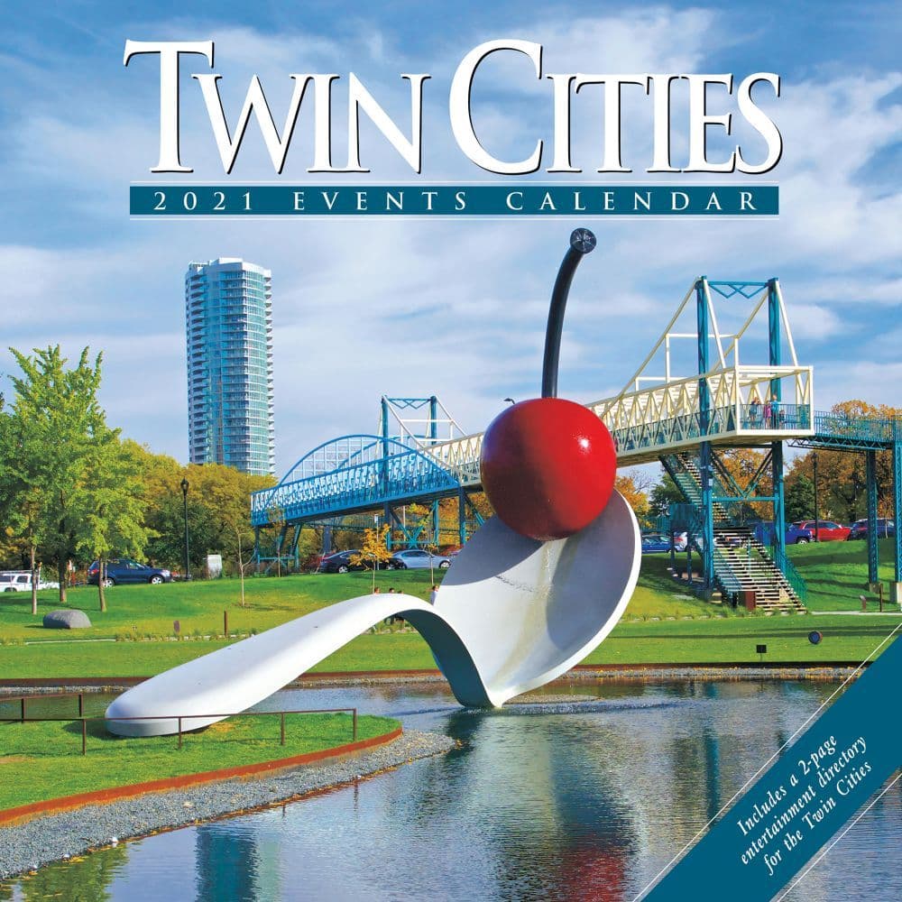 Twin Cities Events Wall Calendar