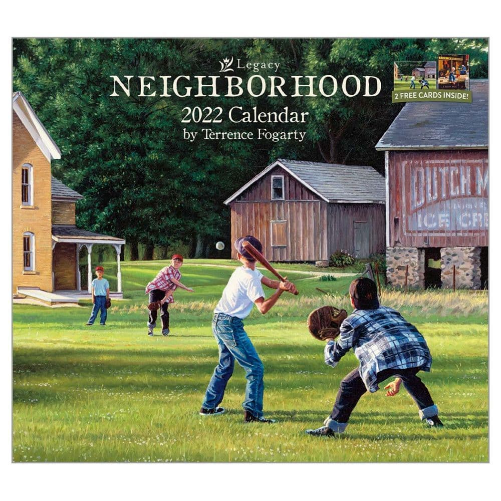 The Legacy Neighborhood 2022 Wall Calendar
