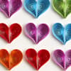 image Rainbow Hearts Quilling Birthday Card Card Fourth Alternate Image width=&quot;1000&quot; height=&quot;1000&quot;