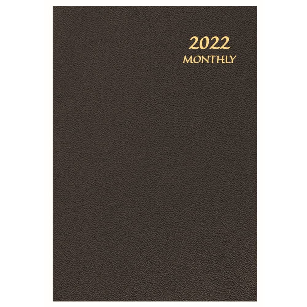 Skivertex 2022 Monthly Appointment Planner (Black)