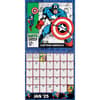 image Marvel Comics 2025 Wall Calendar Second Alternate Image