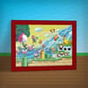 image Super Mario Chaos Fun 1000 Piece Puzzle Sixth  Alternate Image