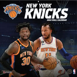 New York Knicks 2024 Wall Calendar