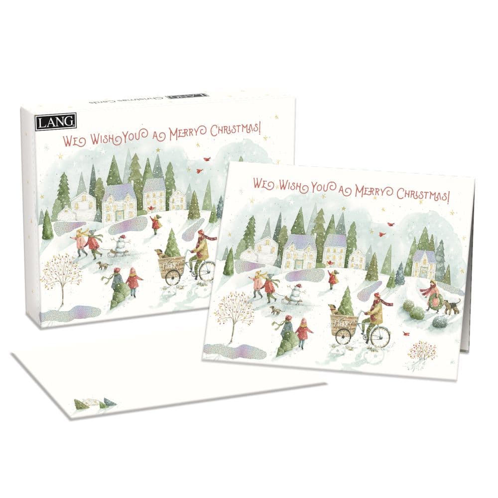 Magical Wonderland by Lisa Audit Boxed Christmas Cards Main Image