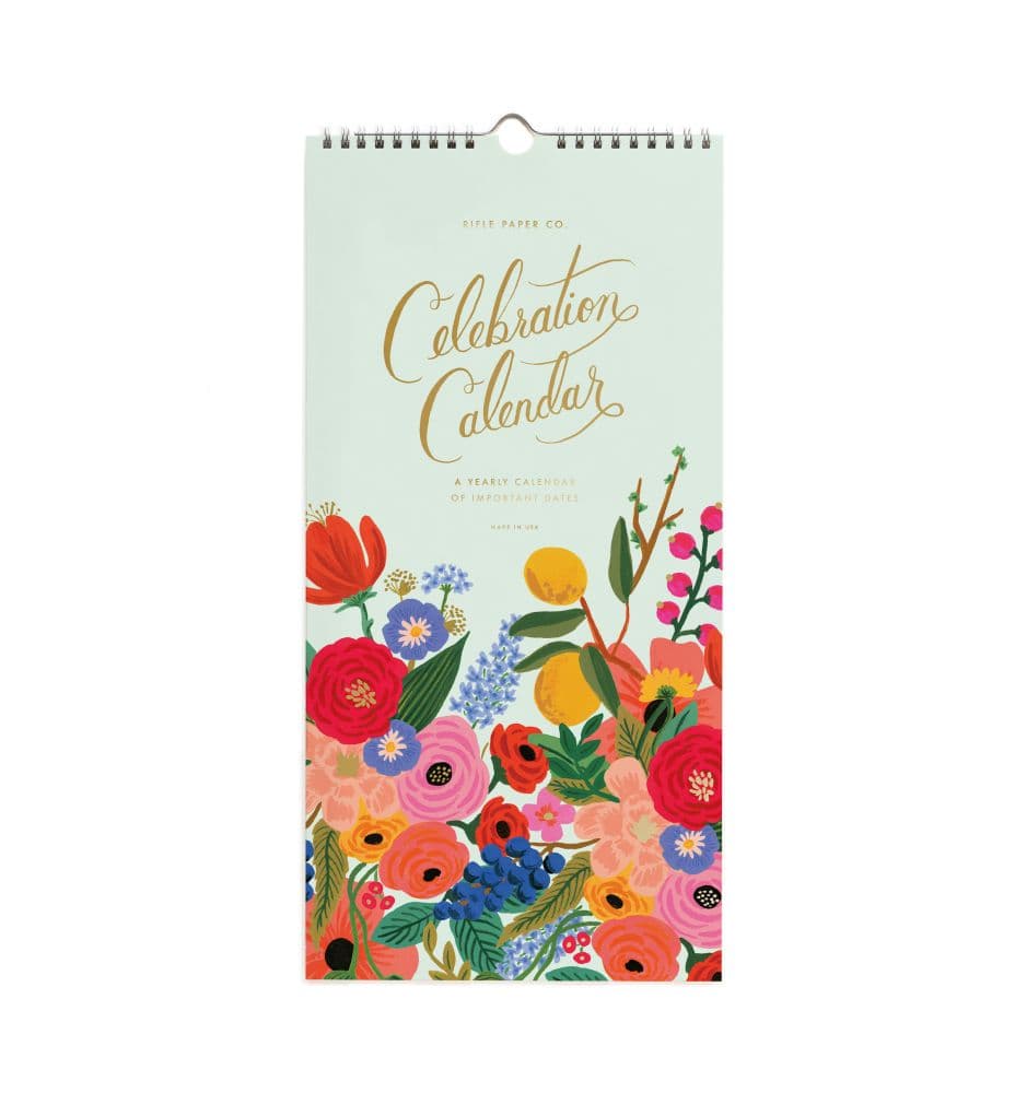 Celebration Perpetual Wall Calendar Main Image