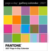 image Pantone 2027 Desk Calendar Main Product Image