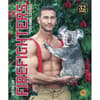 image Australian Firefighters Mixed Animals 2025 Wall Calendar Front Cover Image