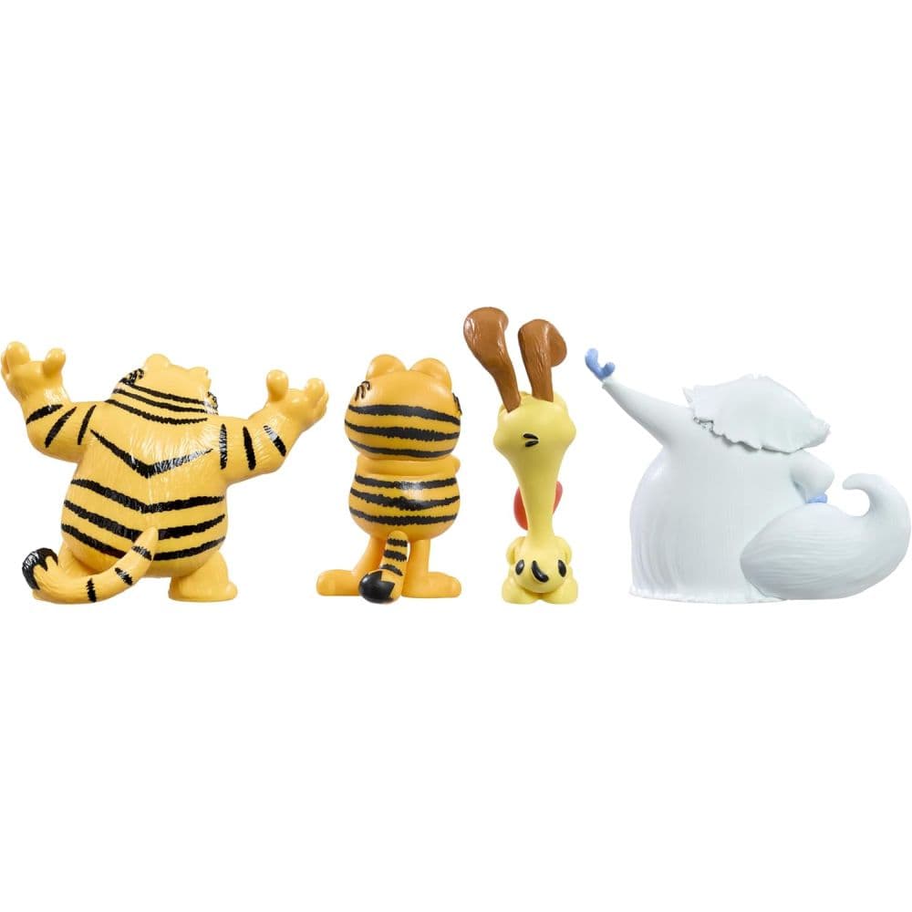 Garfield 4 Piece Figure Set Second Alternate Image