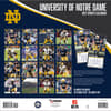 image Notre Dame Fighting Irish 2027 Wall Calendar First Alternate Image