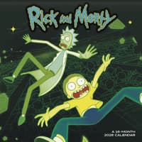 image Rick and Morty 2026 Mini Wall Calendar Main Product Image