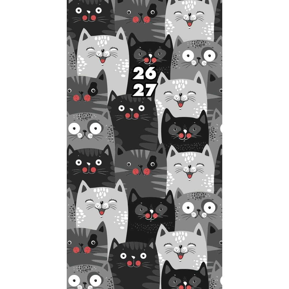 Purrfect 2 Year Pocket 2026 Planner Main Image