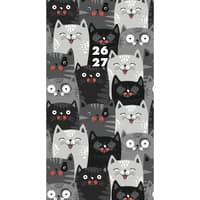 image Purrfect 2 Year Pocket 2026 Planner Main Image
