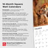 image Tigers 2024 Wall Calendar Fourth  Alternate Image width=&quot;1000&quot; height=&quot;1000&quot;