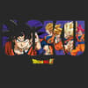 image Dragon Ball Z Super Goku Saiyan Unisex Black T-Shirt art