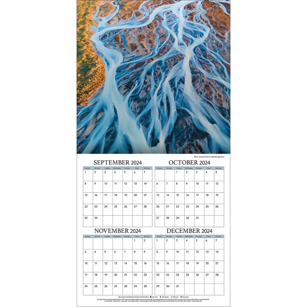 Amazing Planet 2025 Wall Calendar Third Alternate Image width="1000" height="1000"