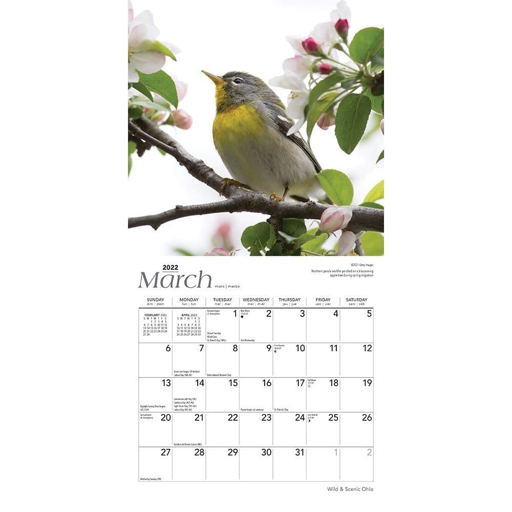 Ohio Wild And Scenic 2022 Mini Wall Calendar - Calendars.com