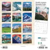 image Mountain Peaks Plato 2024 Wall Calendar Alt1