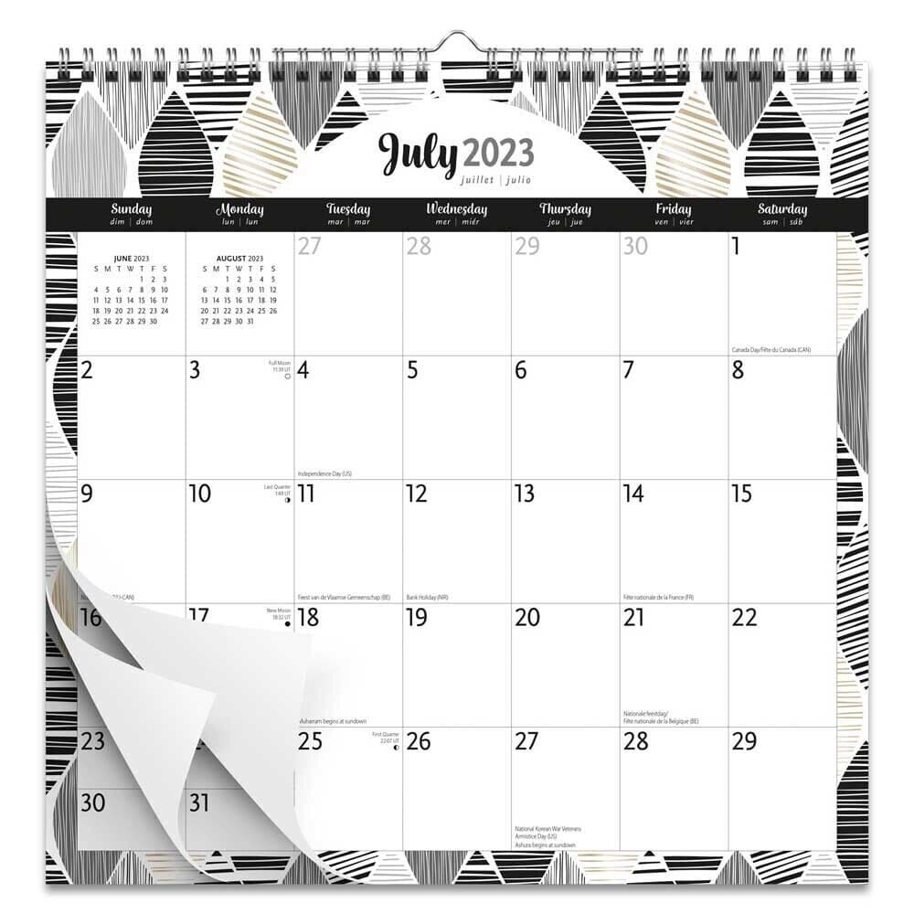 Ebony And Ivory Plato 2024 Wall Calendar First Alternate Image width=&quot;1000&quot; height=&quot;1000&quot;