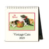 image Cats Vintage 2025 Easel Desk Calendar Main Image