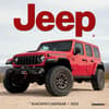 image Jeep 2025 Mini Wall Calendar Main Image