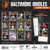 image MLB Baltimore Orioles 2025 Wall Calendar First Alternate Image