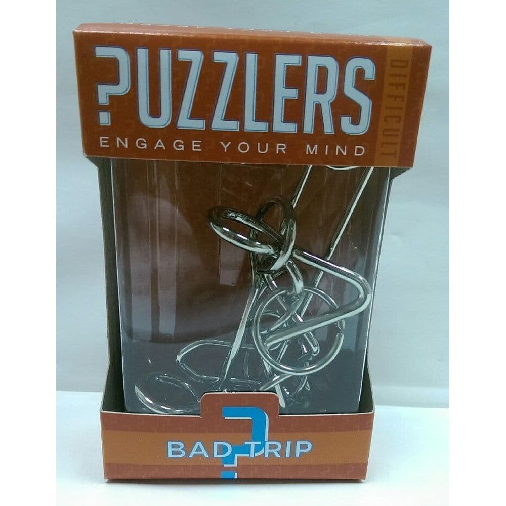 Puzzlers Bad Trip Puzzle Game